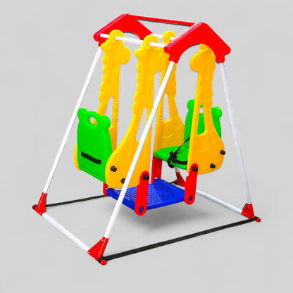 Two Kids Stand Swing for 2 babies