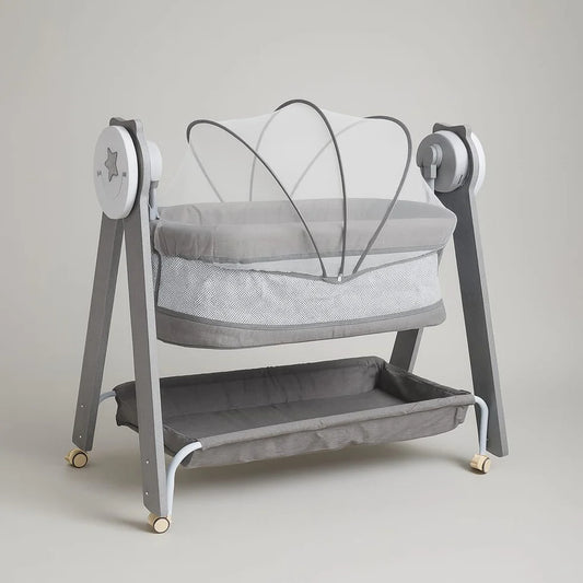 Imported Electric Baby Swing with Remote & Music – Smart Sleep Solution - Toyster