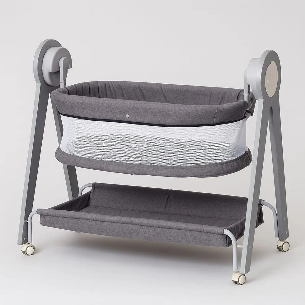 Imported Electric Baby Swing with Remote & Music – Smart Sleep Solution - Toyster