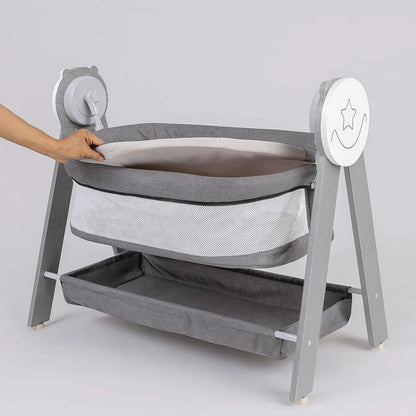 Imported Electric Baby Swing with Remote & Music – Smart Sleep Solution - Toyster