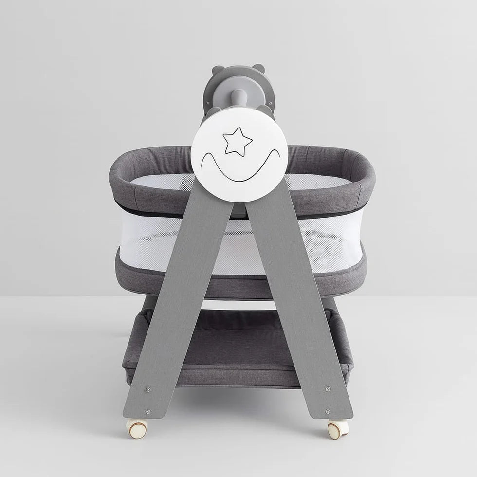 Imported Electric Baby Swing with Remote & Music – Smart Sleep Solution - Toyster