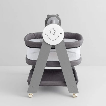 Imported Electric Baby Swing with Remote & Music – Smart Sleep Solution - Toyster