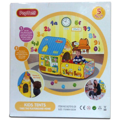 Amazing 2 in 1 Wisdom Play House For Kids