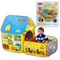 Amazing 2 in 1 Wisdom Play House For Kids
