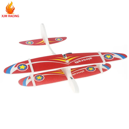 Racing DIY Hand Throw Foam Airplane