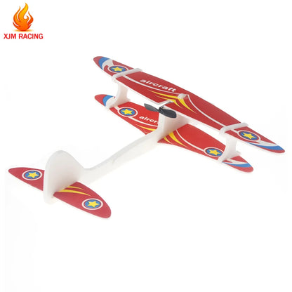 Racing DIY Hand Throw Foam Airplane