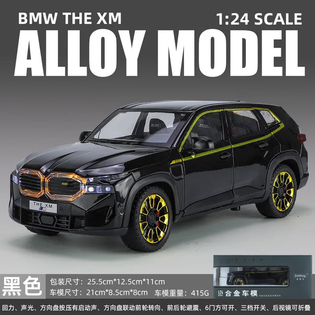 1:24 Diecast BMW THE XM Model Car