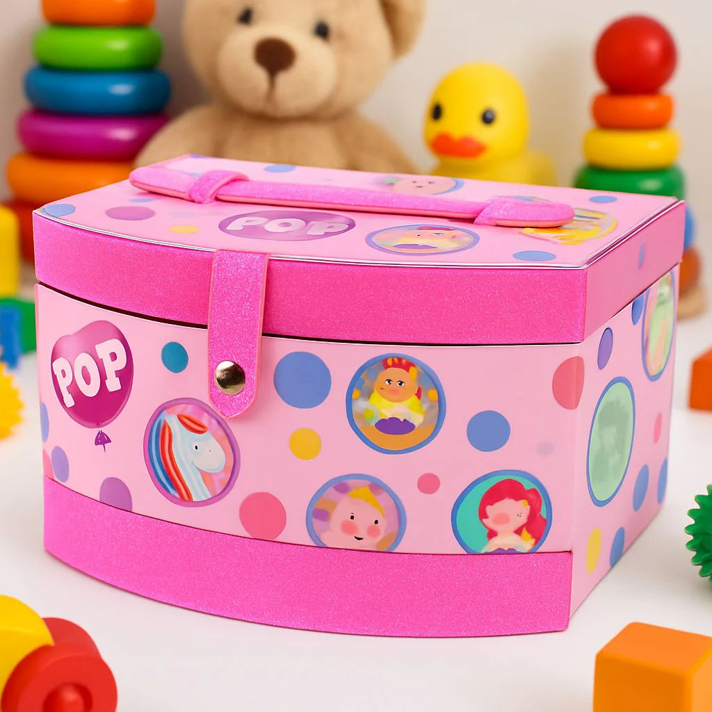 POP Makeup Kit With 3 Layers