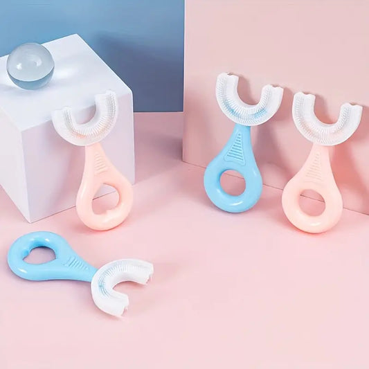 Baby Sillicon Toothbrush