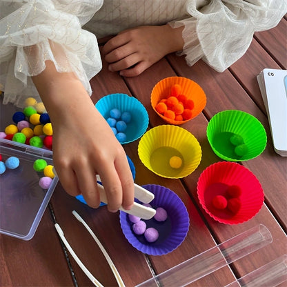 Math Teaching Tools Set Baby Number Cognition