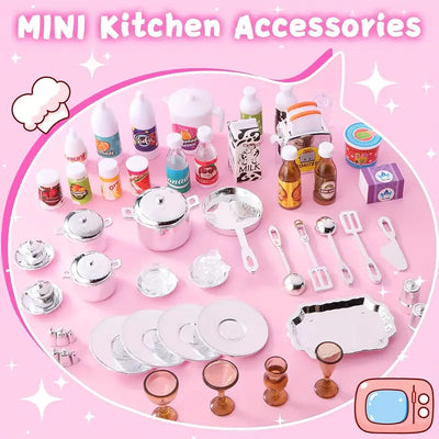 ink Kitchen Combo Pretend Play 5pcs Toy Set with Lights and Sounds