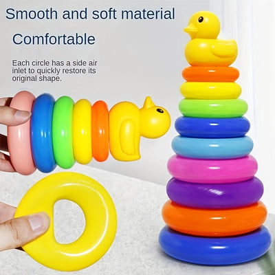 Educational 9 Layers Stacking Toy Tower Game