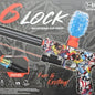 Automatic G Glock Gel Blaster With Light Effect