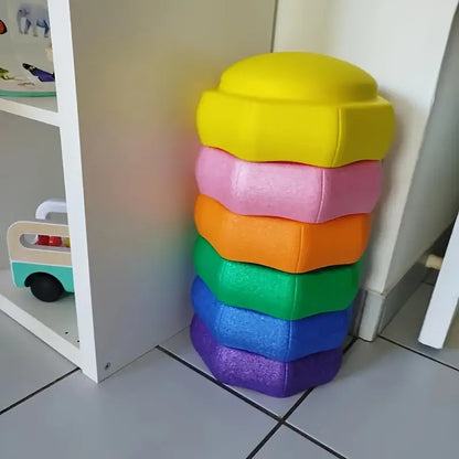 Colorful Balance Stepping Stones (Pre-Order)