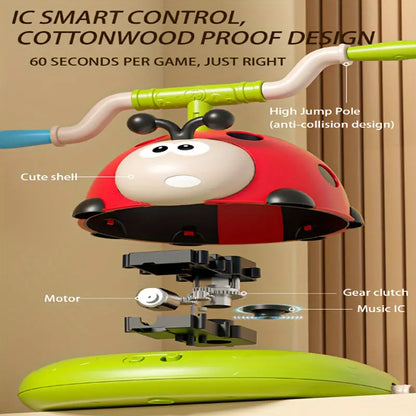 3-in-1 Ladybug Motor Exercise Machine (preorder)