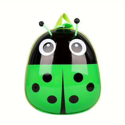Adorable Ladybug Eggshell Backpack for Youngsters (Pre-Order)