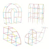 DIY Pipe Building Block Puzzle Toy
