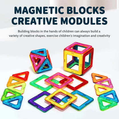 Magnetic Building Blocks Set for Kids