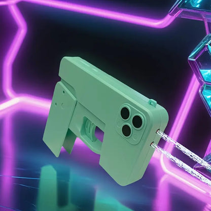 Mobile Phone Water Gun Toy