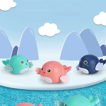 Newborn Cute Dolphin Bath Toy – 1Pc