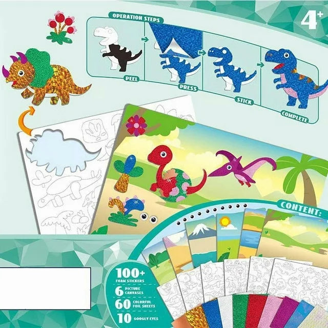 Foil Art Kit for Kids