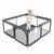 Cochildor Fence Guard Rail, Game Small Tent
