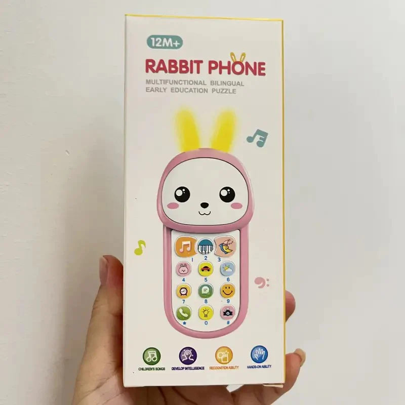Phone Y Rabbit Rabbit Mobile Phone Baby Mobile Phone – Toyster