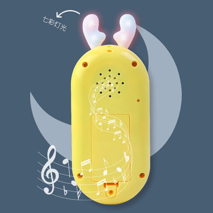 Musical Baby Activity Mobile Phone with Sound and Light for Babies Multi Sound Effects with Light Teething Toys