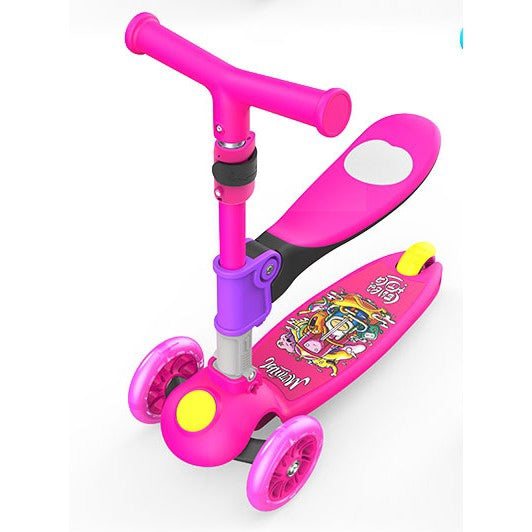High Quality New 3 Wheel Folding Children Kids Scooters