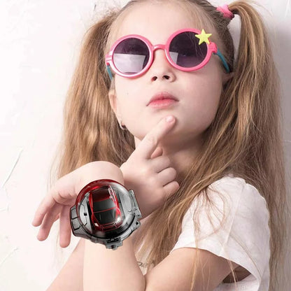 Watch RC Mini Alloy Model Car