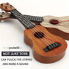 Interactive Children's Playable Ukulele Toy Guitar Set
