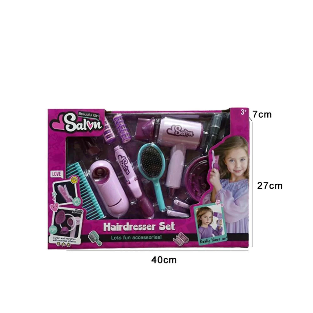 Salvan Hair Dresser Kids' Vanity & Beauty Playset