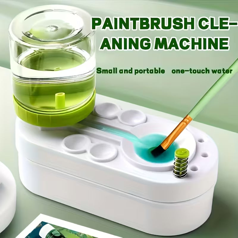 Automatic Brush Cleaning Device