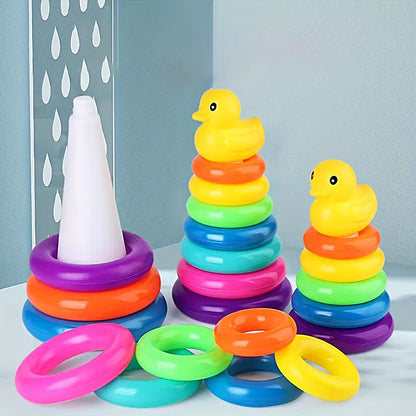 Educational 9 Layers Stacking Toy Tower Game