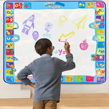 Magic Water Painting Canvas Mat