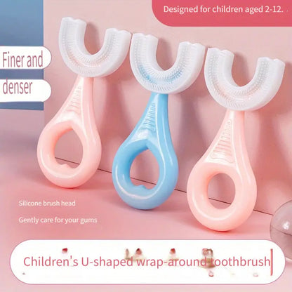 Baby Sillicon Toothbrush