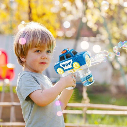 Letfool 12 Hole Foaming Bubble Machine Gun Childrens Toys