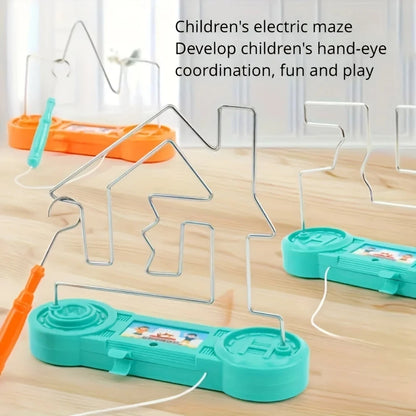 1pc Interactive Electric Maze Puzzle Toy