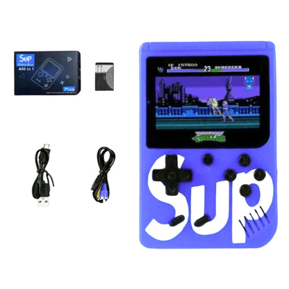 Sup 400in1 Handheld Mini Plus Game Box