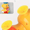 Interactive Duck Bath Toy with a Water Wheel And Spinning Eyes
