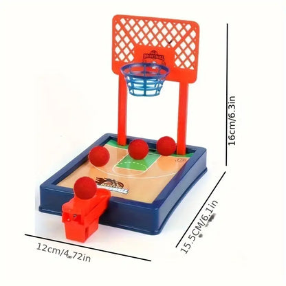 Tabletop Basketball Game for Two Players
