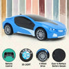 Remote Control RC Rechargeable Racing Car for Kids (Blue)