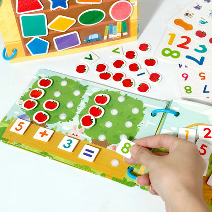 Reusable DIY Fun Busy Book