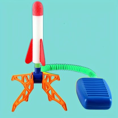 Interactive Outdoor Rocket Launch Toy Set