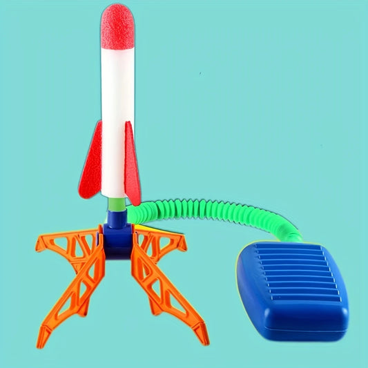 Interactive Outdoor Rocket Launch Toy Set