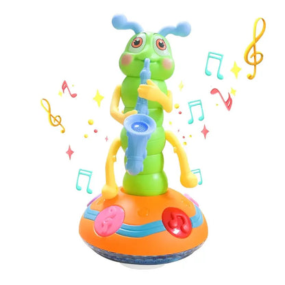 Interactive Musical Caterpillar Toy