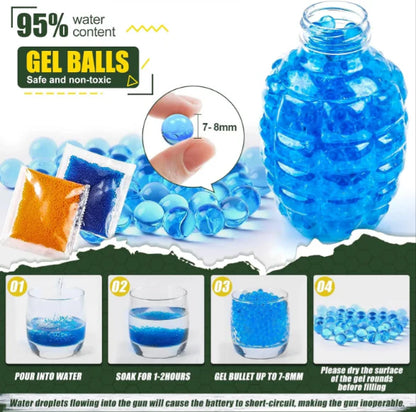 Automatic Gel Blaster Gun Toys