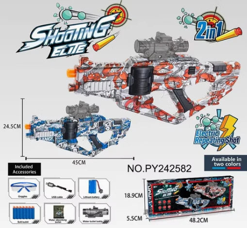 Automatic Gel Blaster Gun Toy