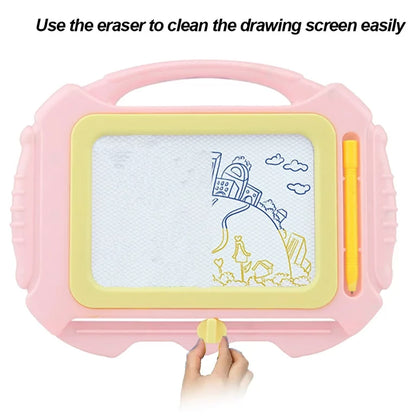 Magnetic Drawing Board Toy for Kids, Large Doodle Board
