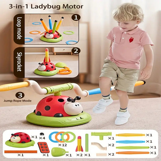 3-in-1 Ladybug Motor Exercise Machine (preorder)